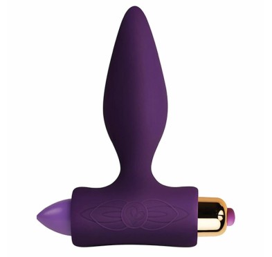 Plug analny wibrujący - Rocks-Off Petite Sensations Plug Purple